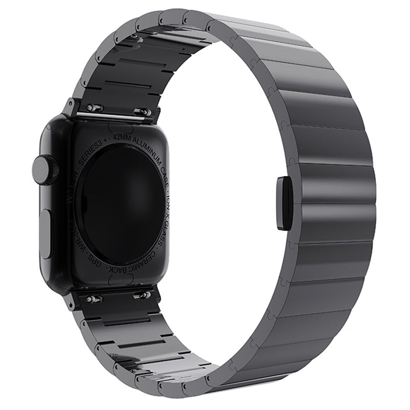 Smart Watch Band Metal Watch Strap Replacement for Apple Watch Ultra 2 49mm Series 9 45mm SE (2023) 44mm Ultra 49mm Series 8 45mm 7 45mm Watch Series 6 5 4 SE 44mm SE (2022) 44mm Watch Series 1 2 3 42mm Smart Watch Band Metal Watch Strap Replacement for Apple Watch Ultra 2 49mm Series 9 45mm SE (2023) 44mm Ultra 49mm Series 8 45mm 7 45mm Watch Series 6 5 4 SE 44mm SE (2022) 44mm Watch Series 1 2 3 42mm